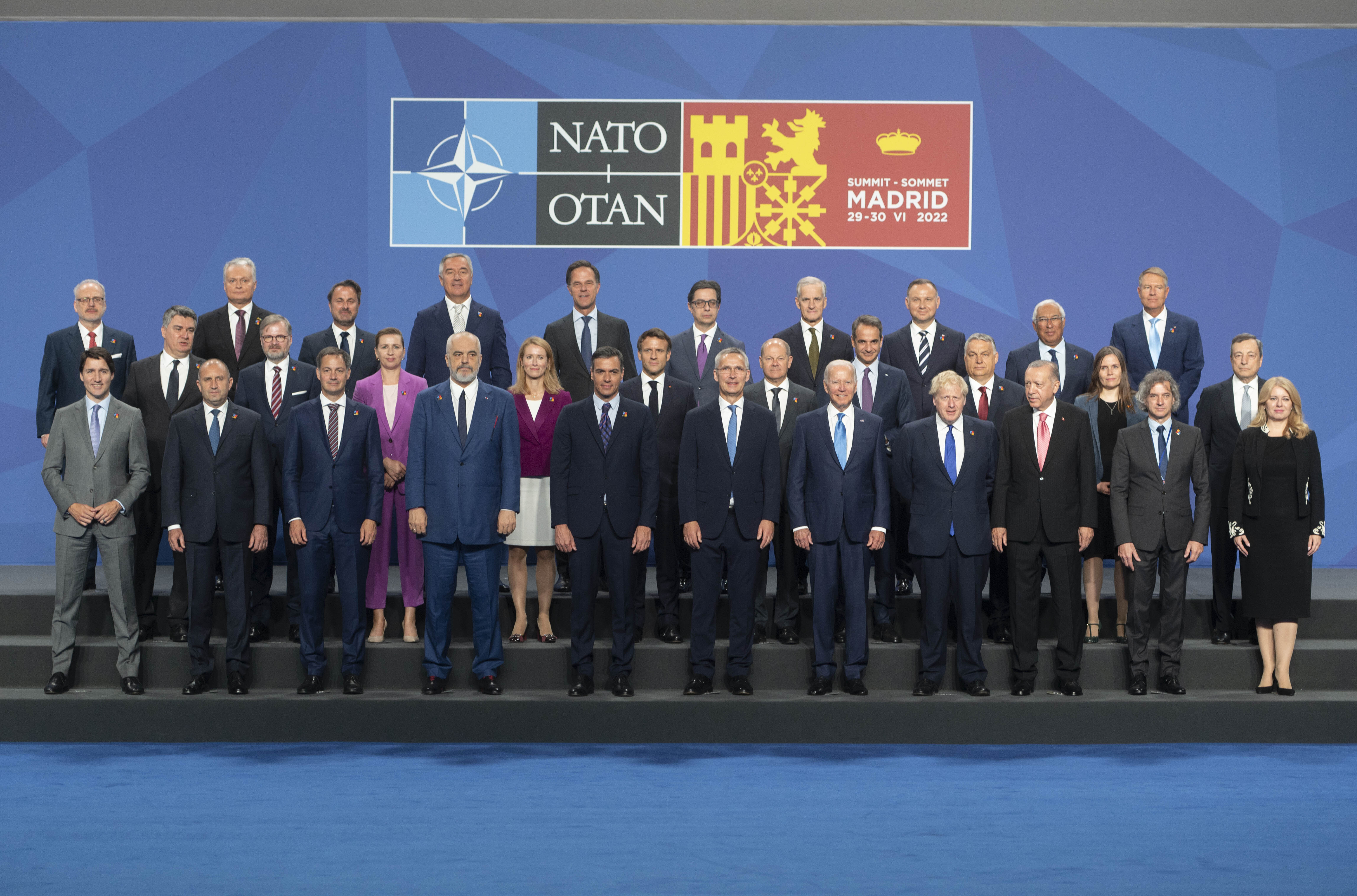 Madrid es sede de la cumbre de la OTAN