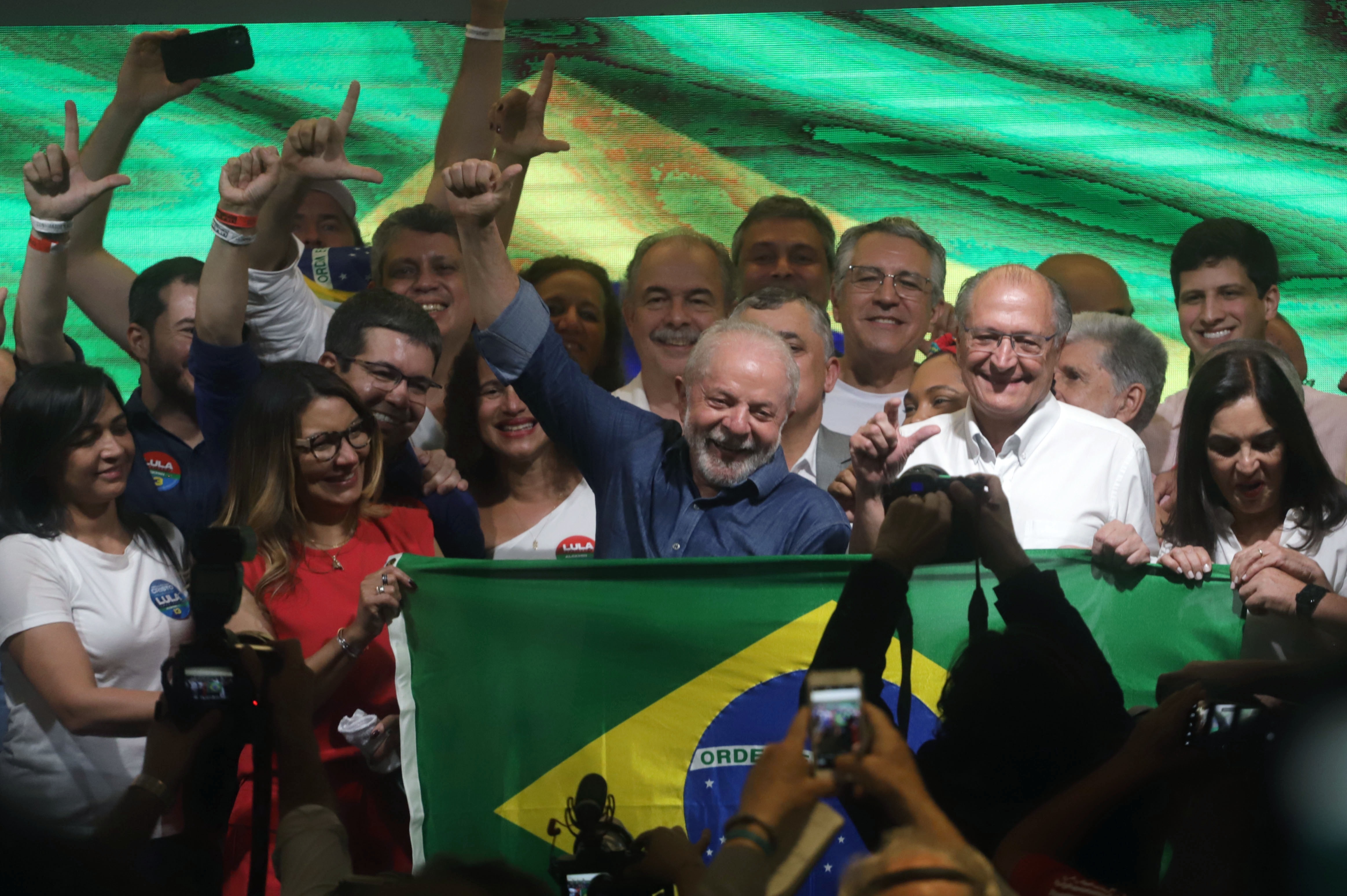 Lula da Silva gana las elecciones en Brasil
