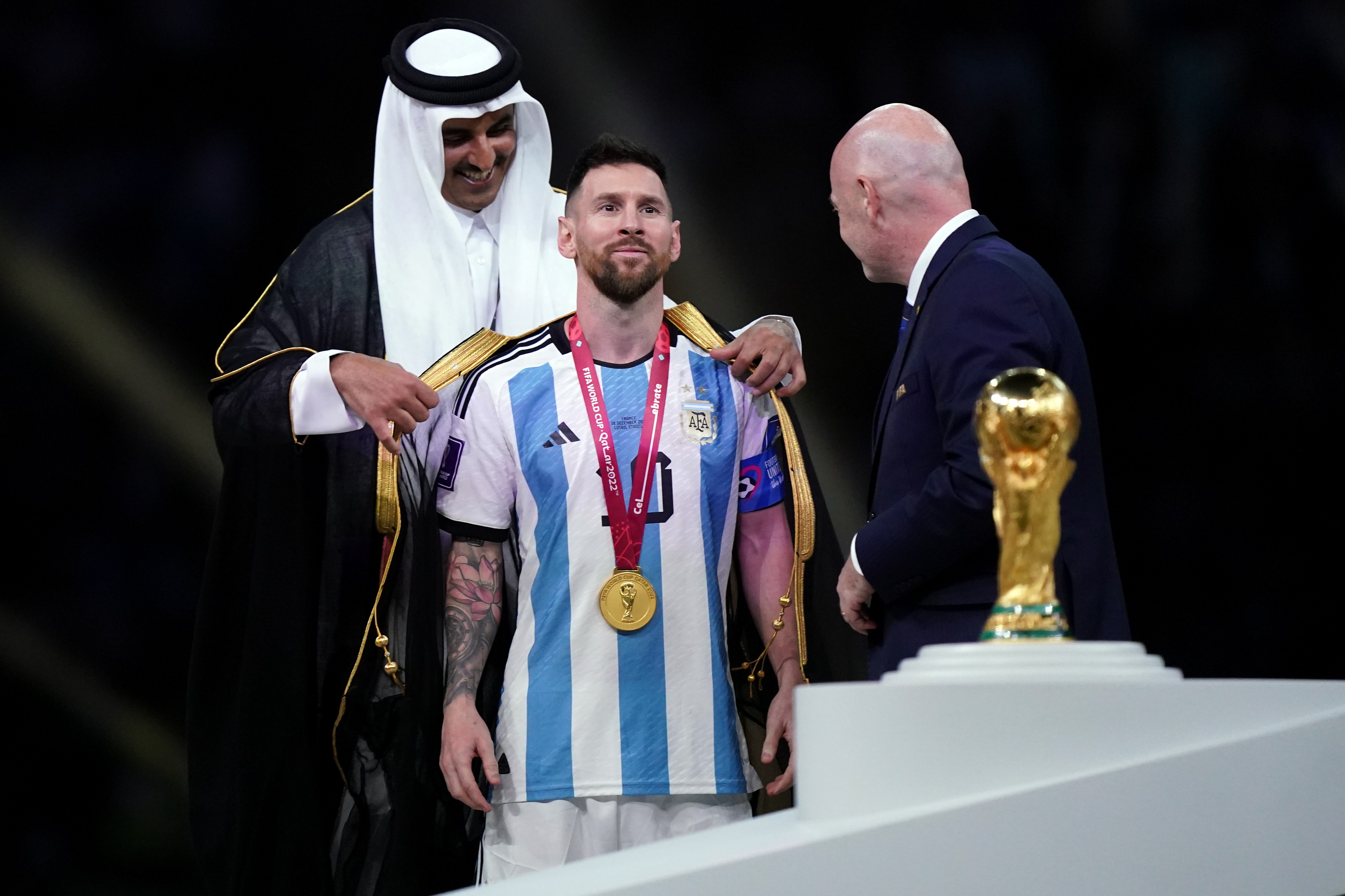 Argentina gana la Copa Mundial de la FIFA 2022 en Catar