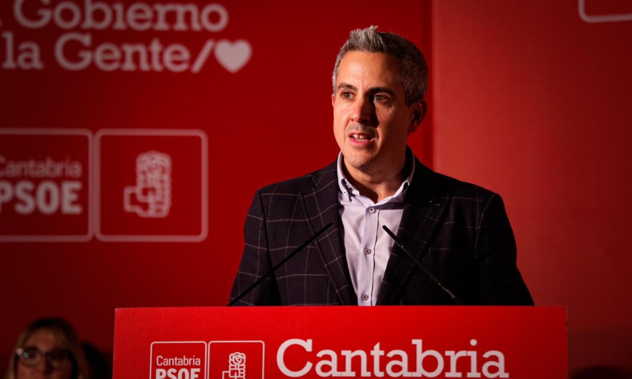 Pablo Zuloaga, vicepresidente de Cantabria