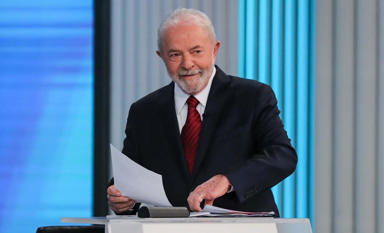 Lula da Silva es investido presidente. EP