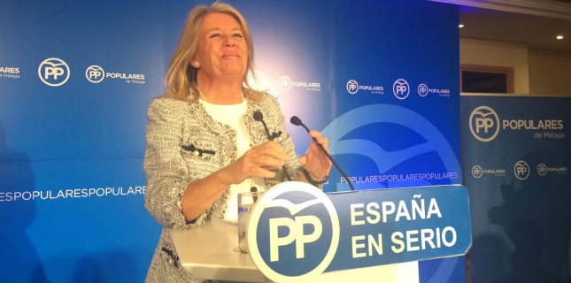 La senadora del PP y alcaldesa de Marbella, Ángeles Muñoz, en una imagen de archivo. EP. 
