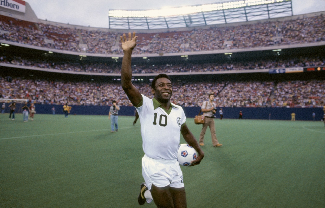 Pelé en EEUU. Europa Press