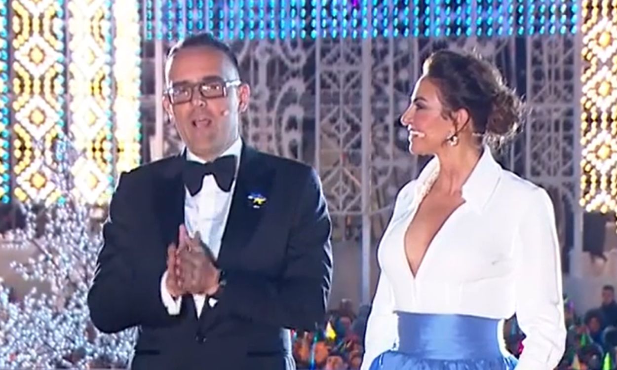 Risto Mejide y Mariló Montero, presentadores de las campanadas de Nochevieja de Mediaset en 2022