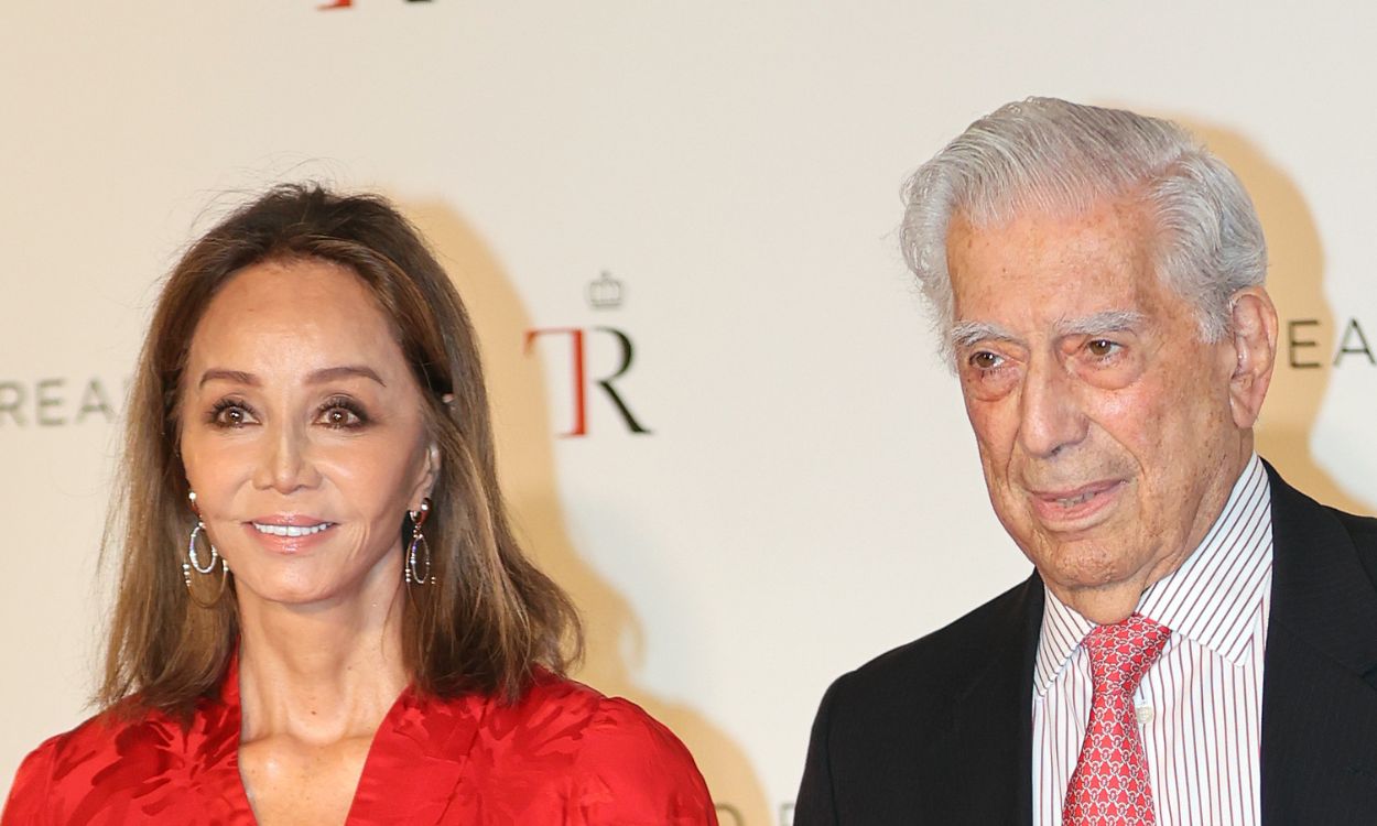 Isabel Preysler y Mario Vargas Llosa