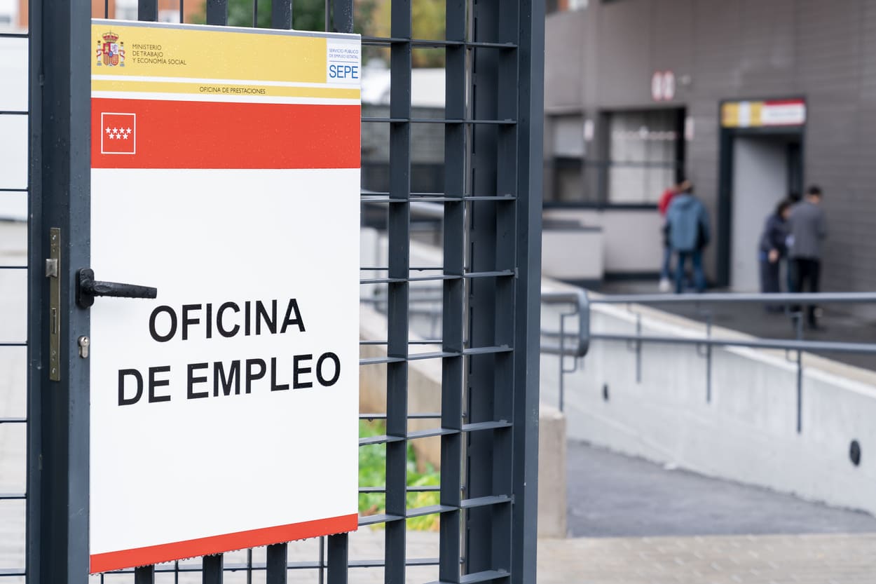 Imagen de archivo de Oficina de Empleo.