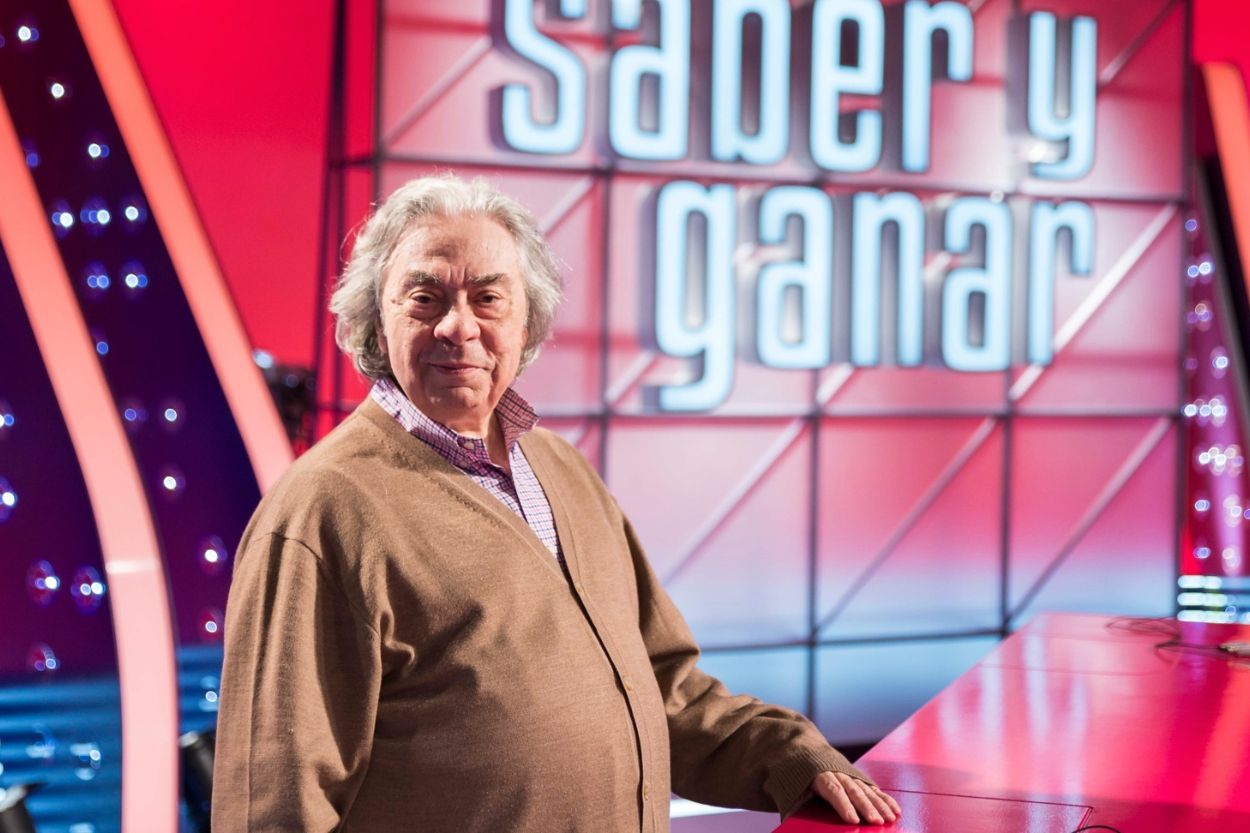 Sergi Schaaff, creador y director de 'Saber y ganar', fallece a los 85 años. Europa Press.