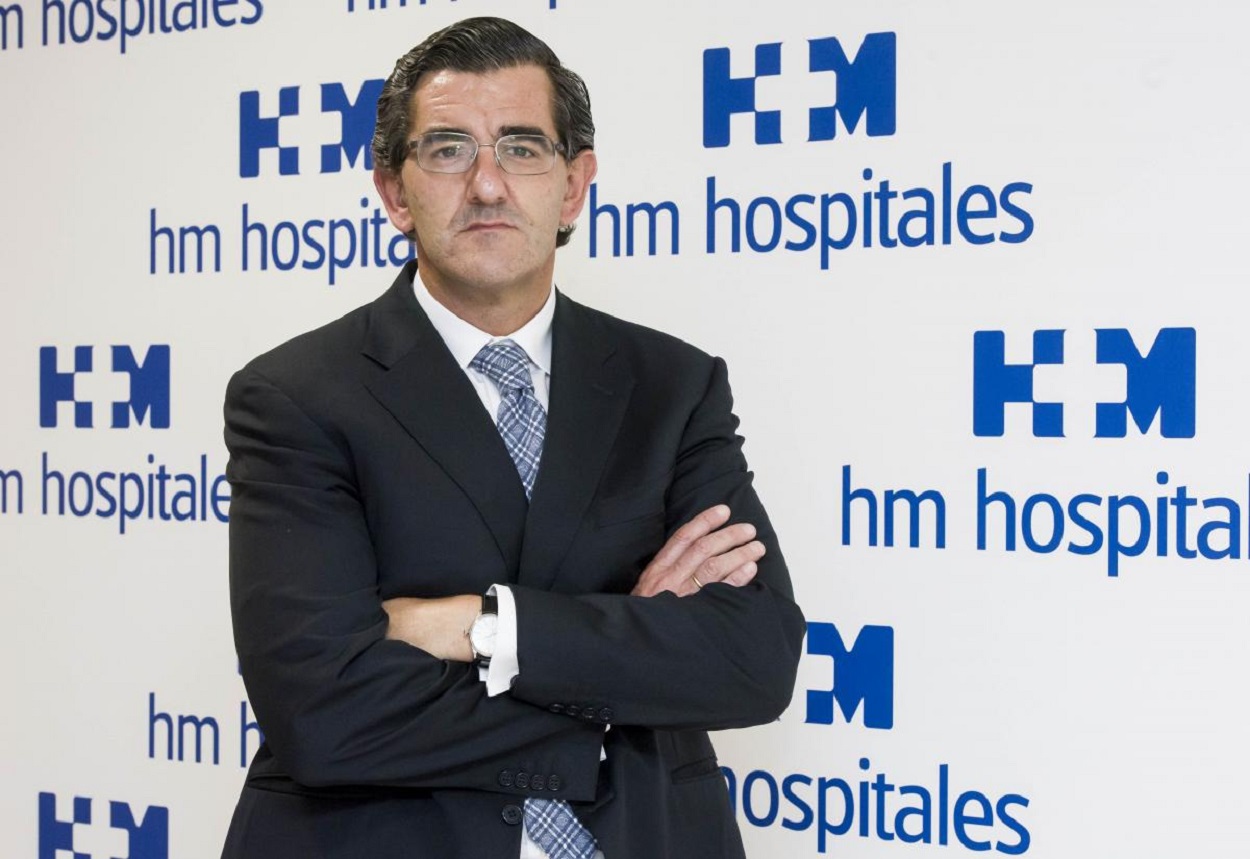 Juan Abarca, presidente de HM Hospitales. @HMHOSPITALES