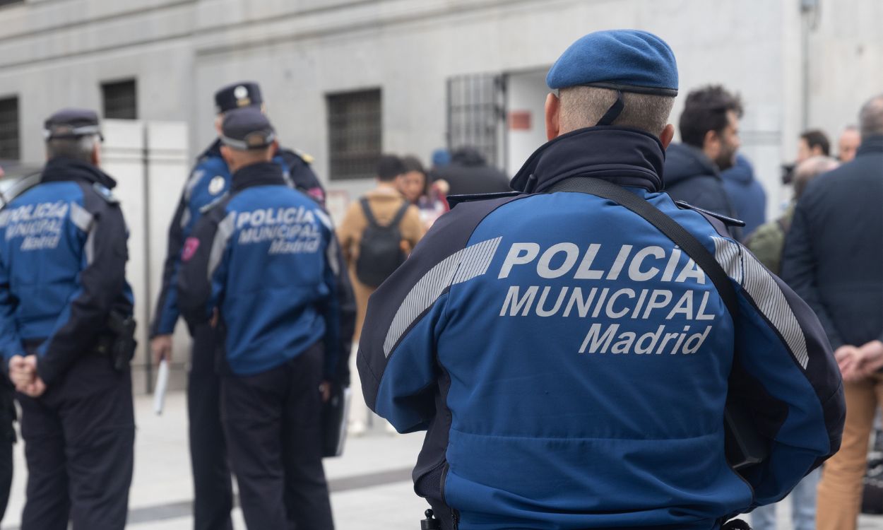 Policía Municipal de Madrid. Imagen de archivo