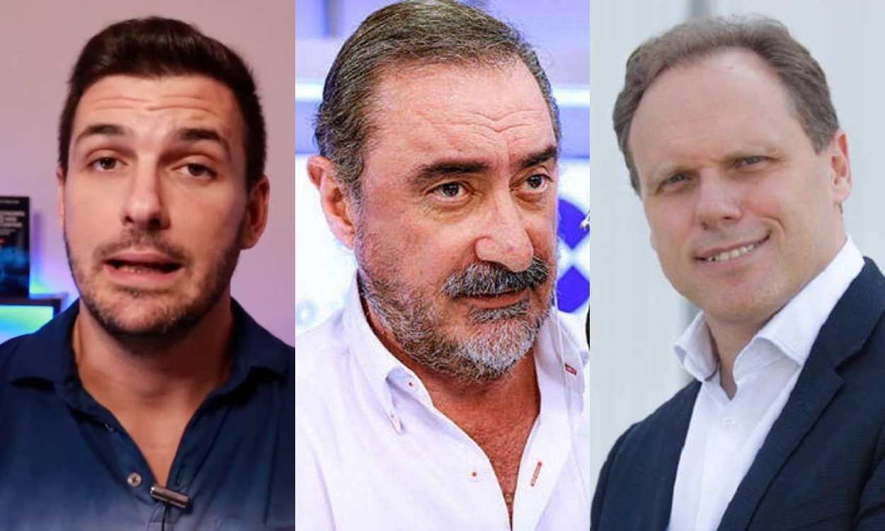 Eduardo Garzón desmonta a Carlos Herrera y Daniel Lacalle. Elaboración propia