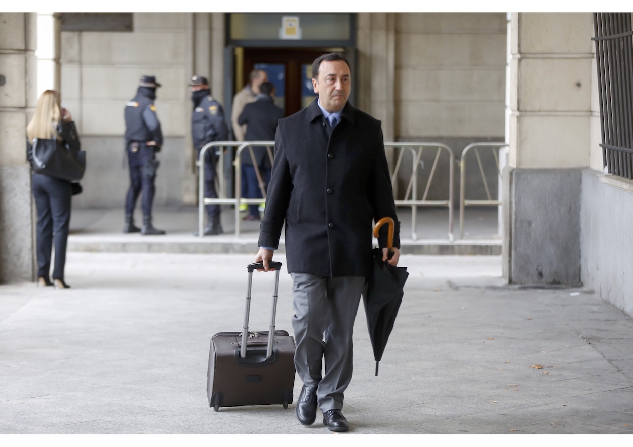 Juan Antonio Calle, presidente del tribunal de la Audiencia de Sevilla que juzgó el caso de los ERE. EP