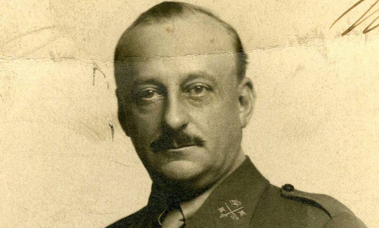 Miguel Primo de Rivera. Real Academia de la Historia