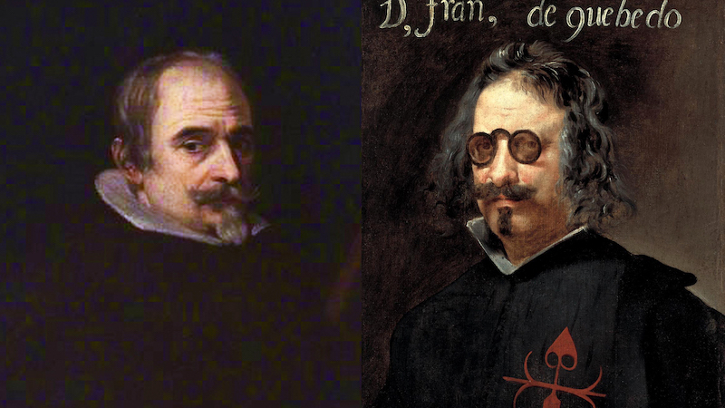 Vicente Carducho y Francisco Quevedo Vicente Carducho y Francisco Quevedo