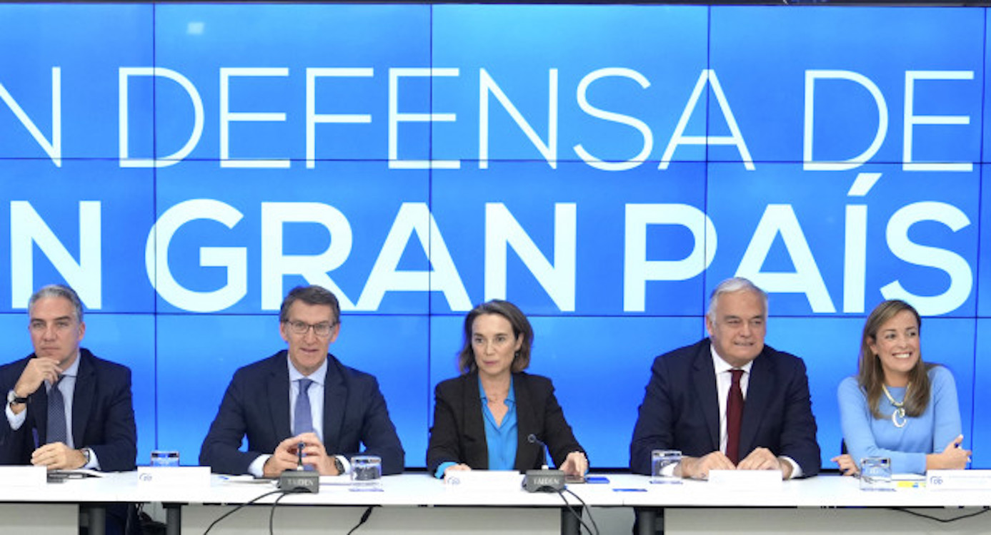 Comité Ejecutiva del PP. 