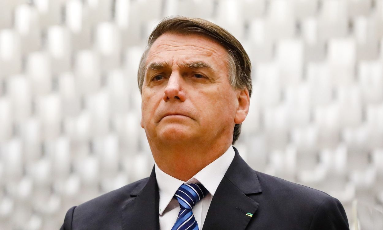 El expresidente de Brasil, Jair Bolsonaro, en una foto de archivo. EP