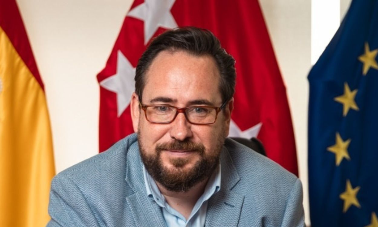 Jorge Alberto Campos (Ciudadanos), alcalde de Paracuellos de Jarama