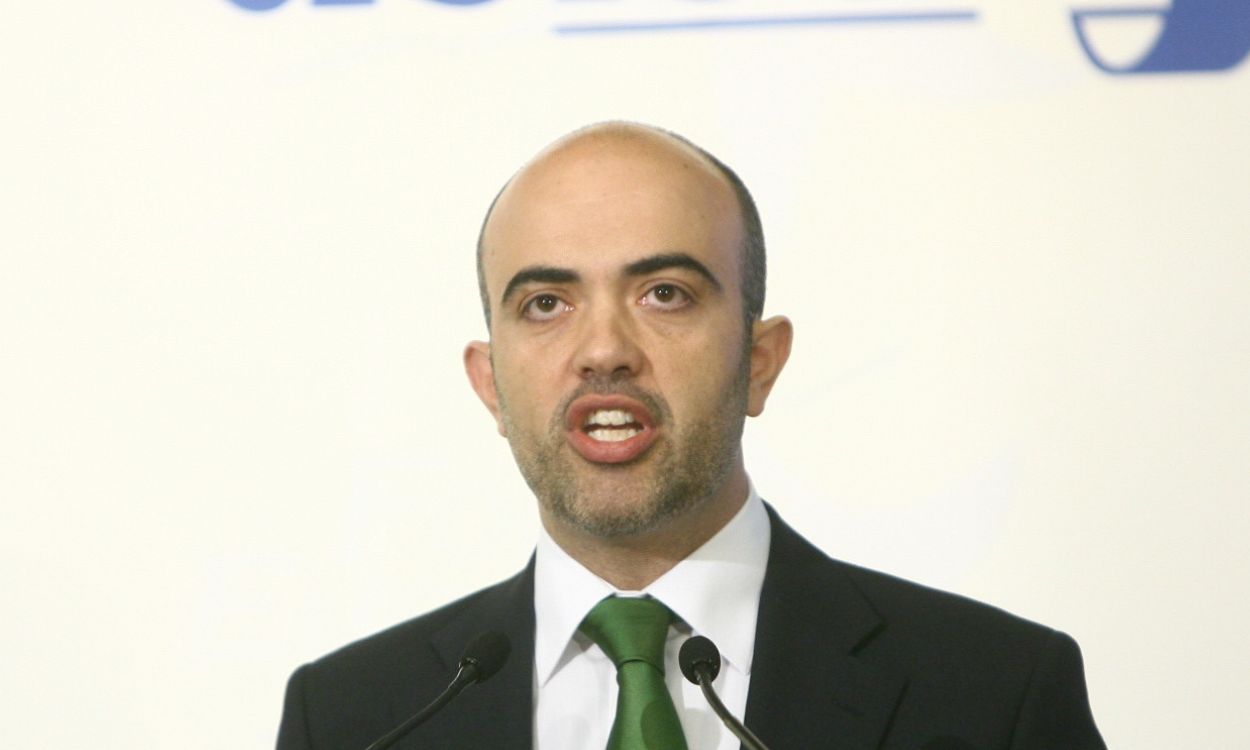 Daniel Sirera, candidato del PP a la alcaldía de Barcelona