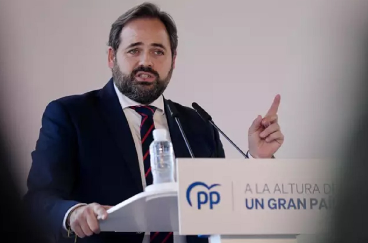 El presidente del PP de Castilla-La Mancha, Paco Núñez. PP.