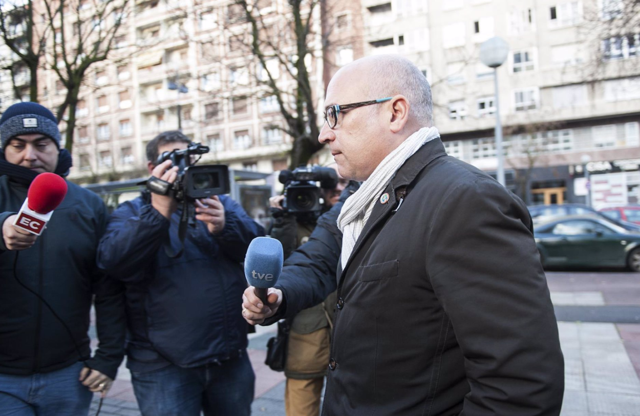 El Tribunal Supremo confirma las principales condenas del 'caso de Miguel', el mayor proceso por corrupción de Euskadi