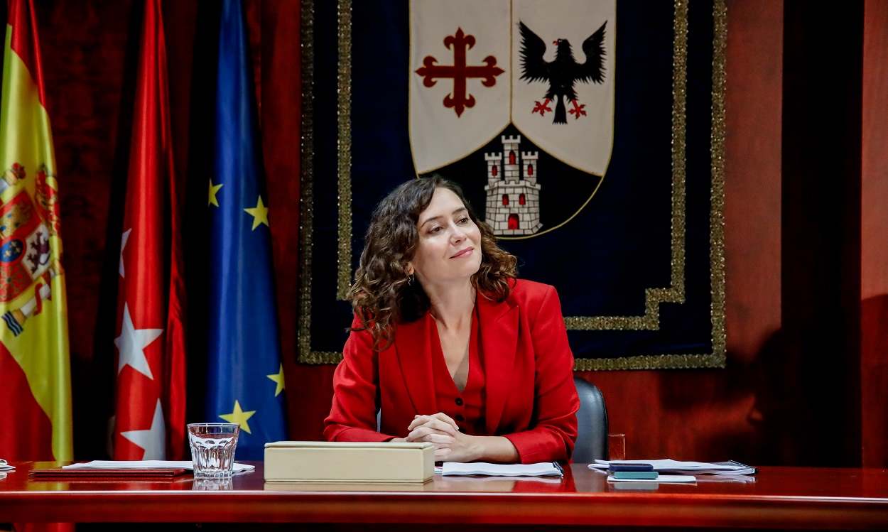 Isabel Díaz Ayuso, presidenta de la Comunidad de Madrid. EP Isabel Díaz Ayuso, presidenta de la Comunidad de Madrid. EP
