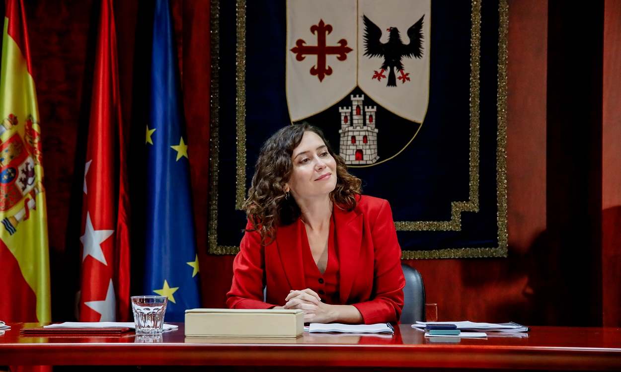 Isabel Díaz Ayuso, presidenta de la Comunidad de Madrid. EP