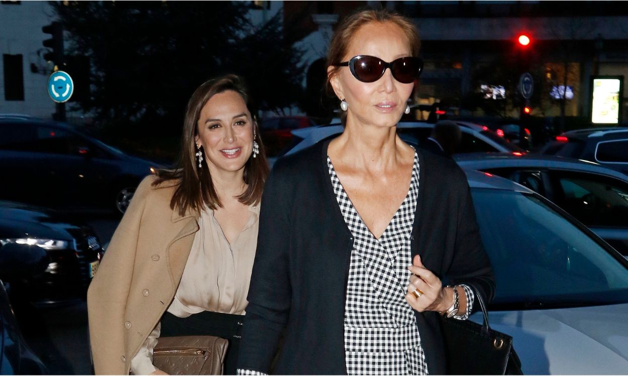 Isabel Preysler y Tamara Falcó en una imagen de archivo. EP.