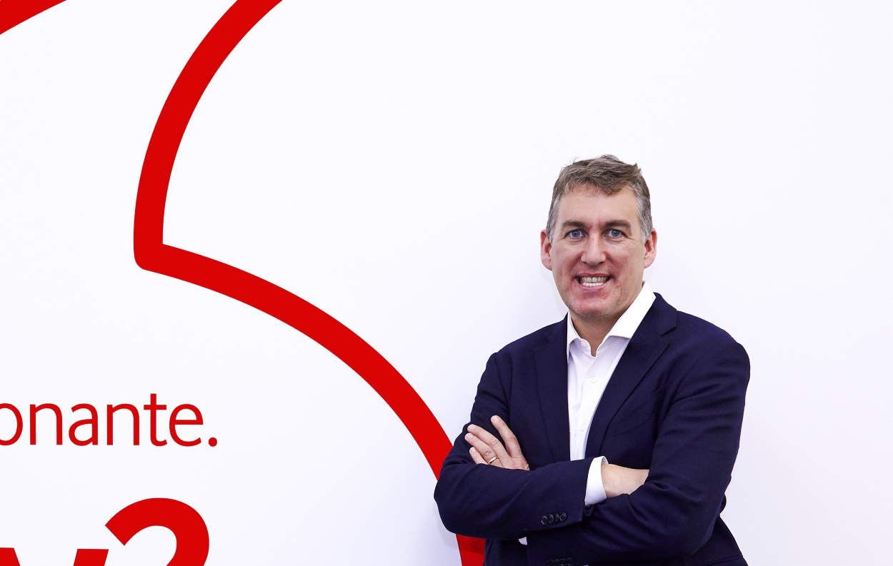 Colman Deegan, CEO de Vodafone España. EP