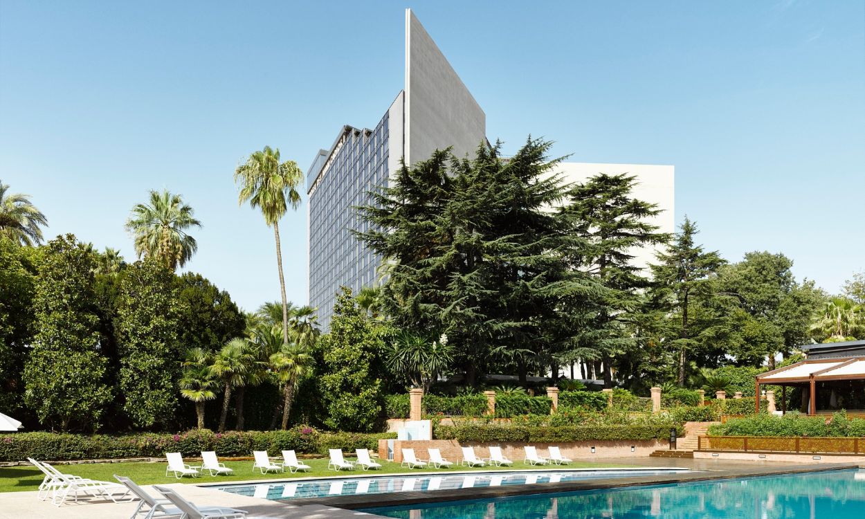 Hotel Rey Juan Carlos de Barcelona, ahora propiedad de la cadena Meliá. EP.