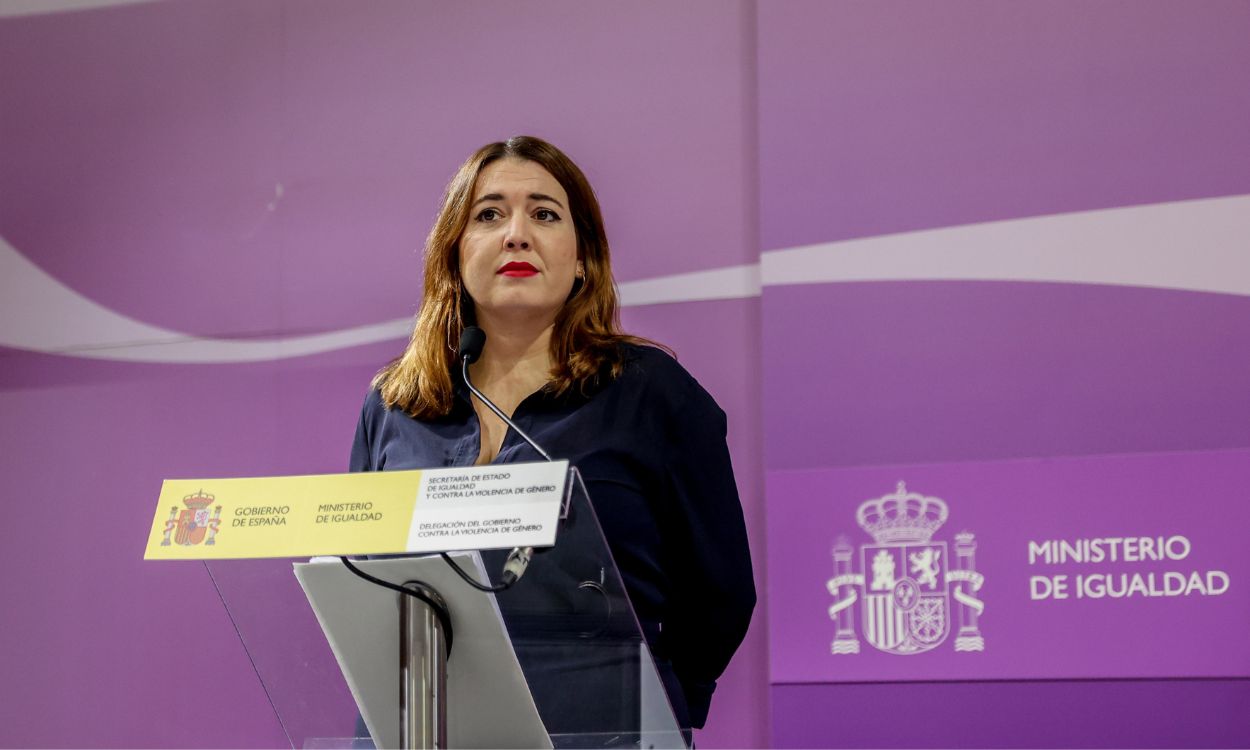 La secretaria de Estado de Igualdad, Ángela Rodríguez Pam. EP.