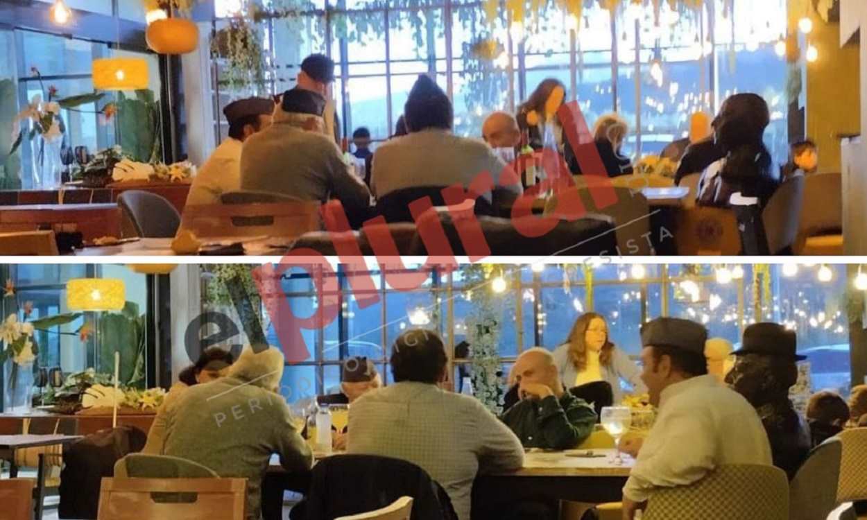 Varios alcaldes del PP de Madrid rinden homenaje a Franco en un restaurante de San Martín de Valdeiglesias. ElPlural