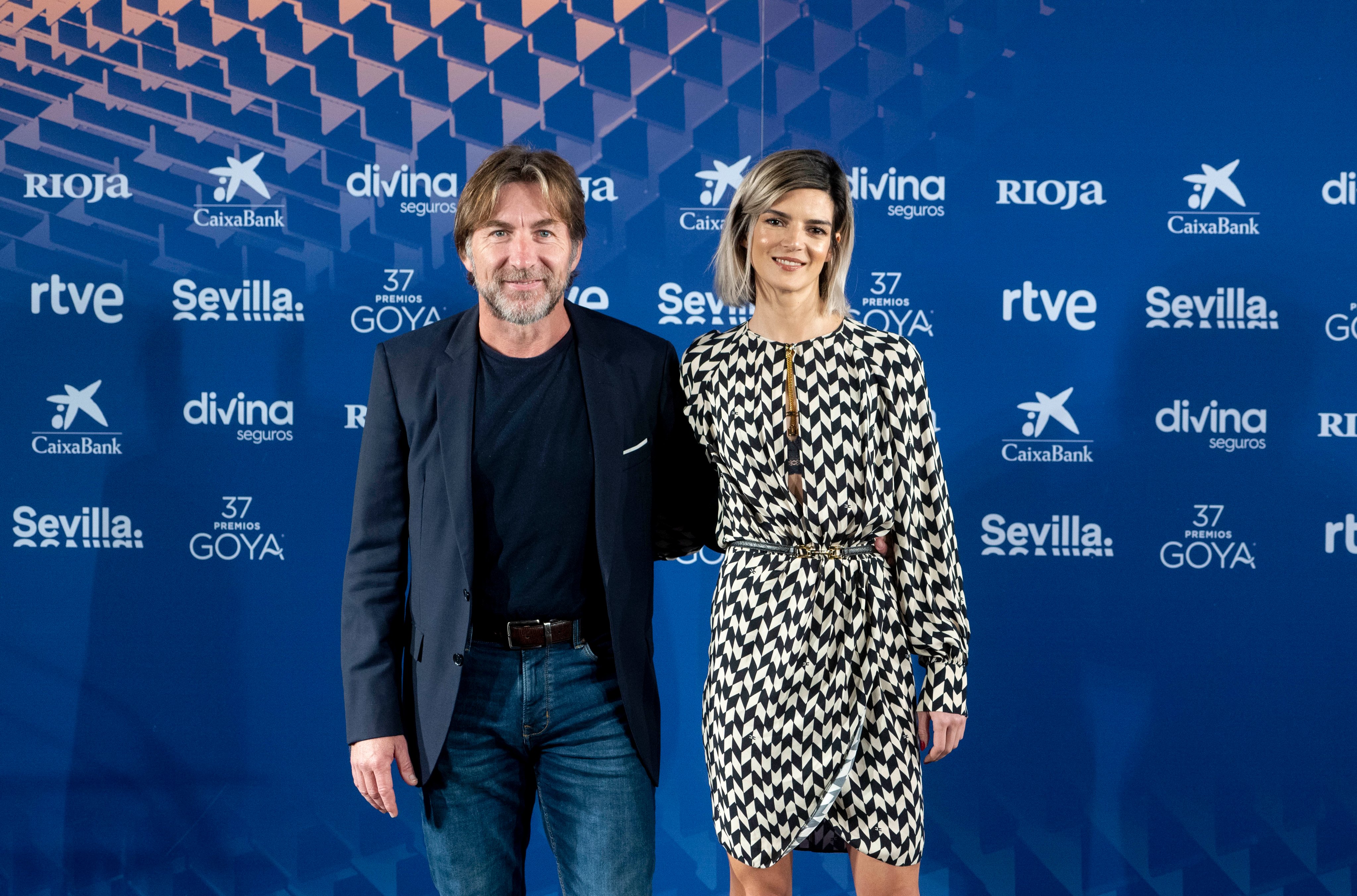 Antonio de la Torre y Clara Lago son los presentadores de los Premios Goya 2023