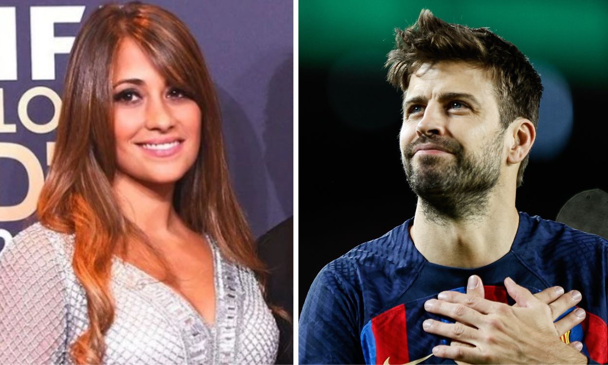 Antonela Roccuzzo y Gerard Piqué