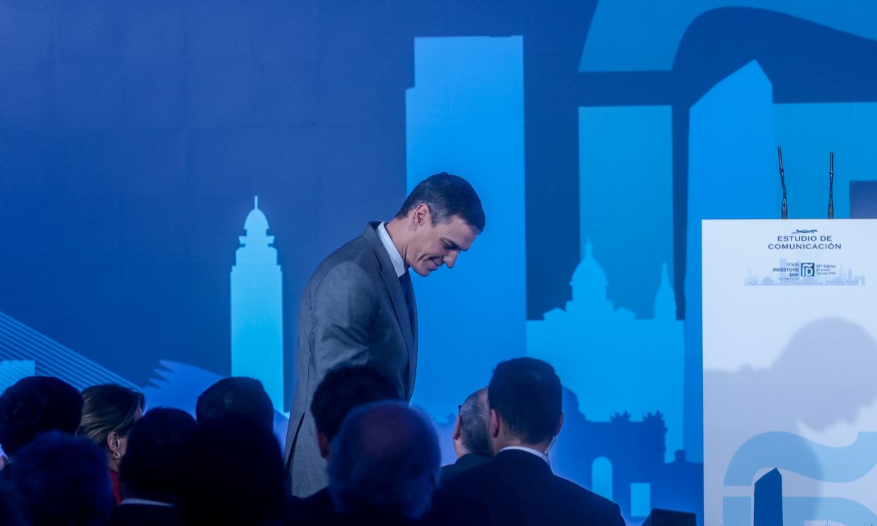 El presidente del Gobierno, Pedro Sánchez, clausura la XIII Edición del Foro Spain Investors Day