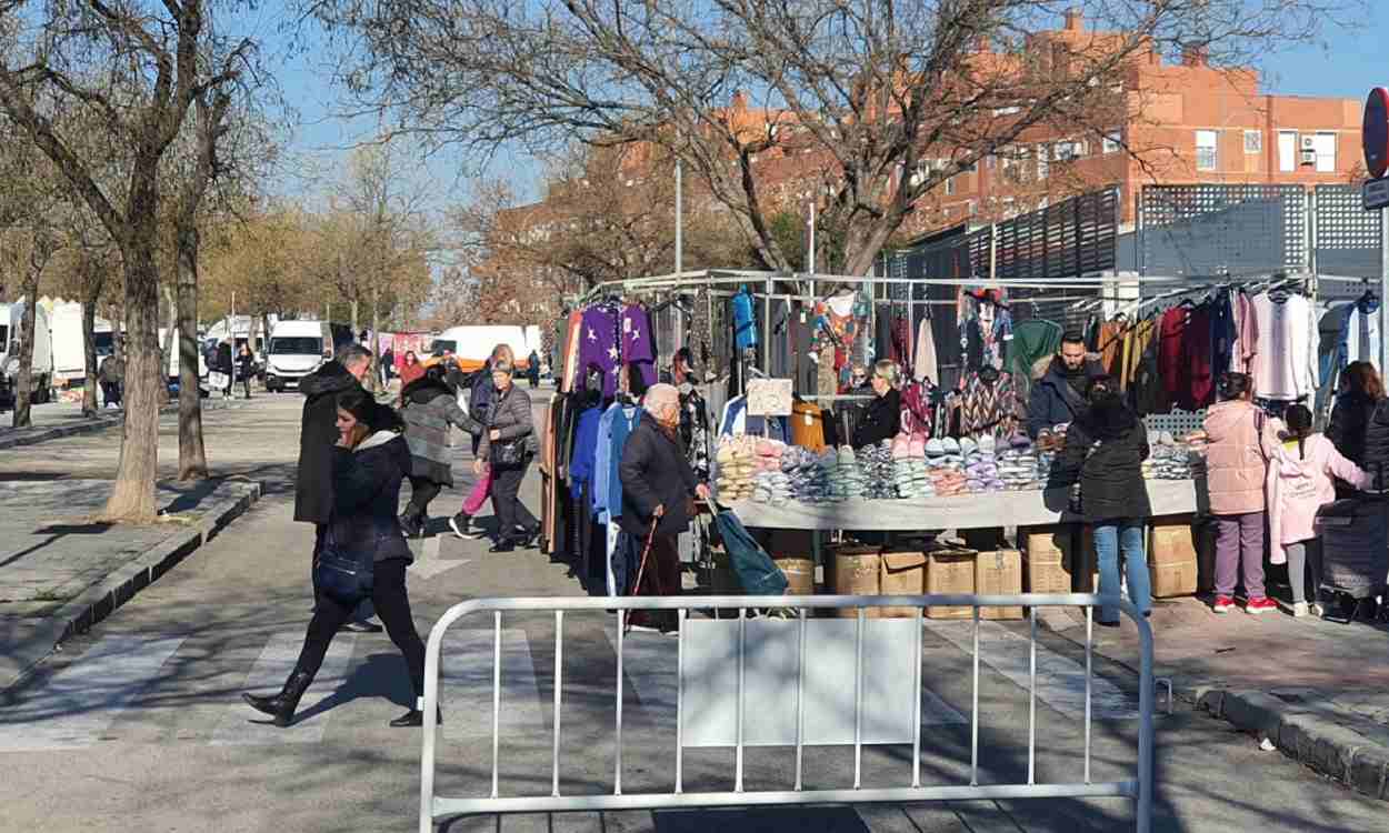 Vendedores ambulantes de Torrejón cargan contra el Ayuntamiento por ‘Mágicas Navidades’. ACOAM