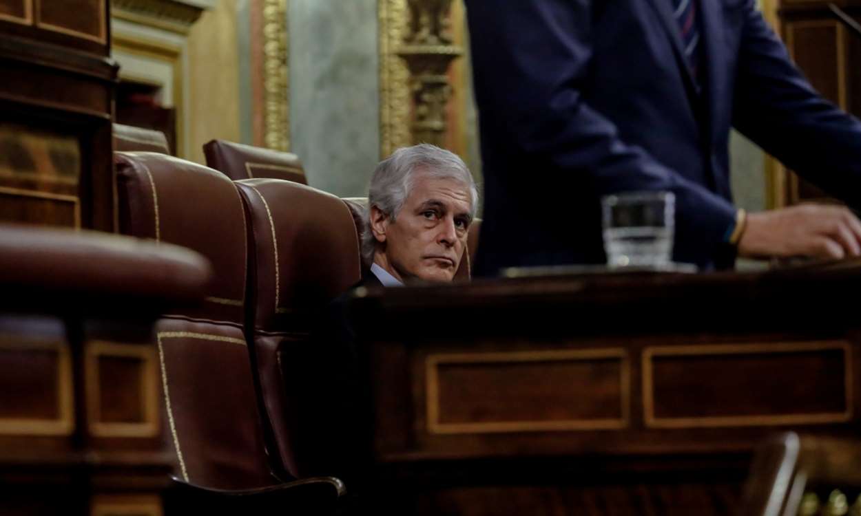 El PP no remplaza a Adolfo Suárez Illana tras su salida de la mesa del Congreso. EP