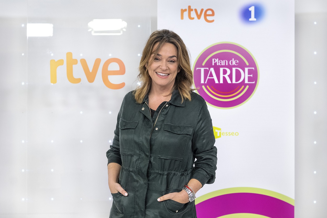 Toñi Moreno estrena 'Plan de tarde' en TVE.