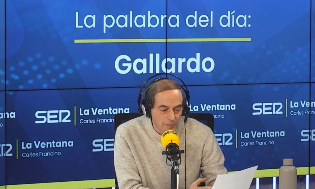El periodista Isaías Lafuente en el programa 'La Ventana'. Cadena Ser.