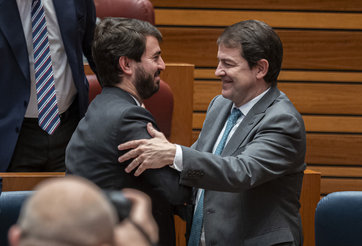 Castilla y León contesta al Gobierno. EP