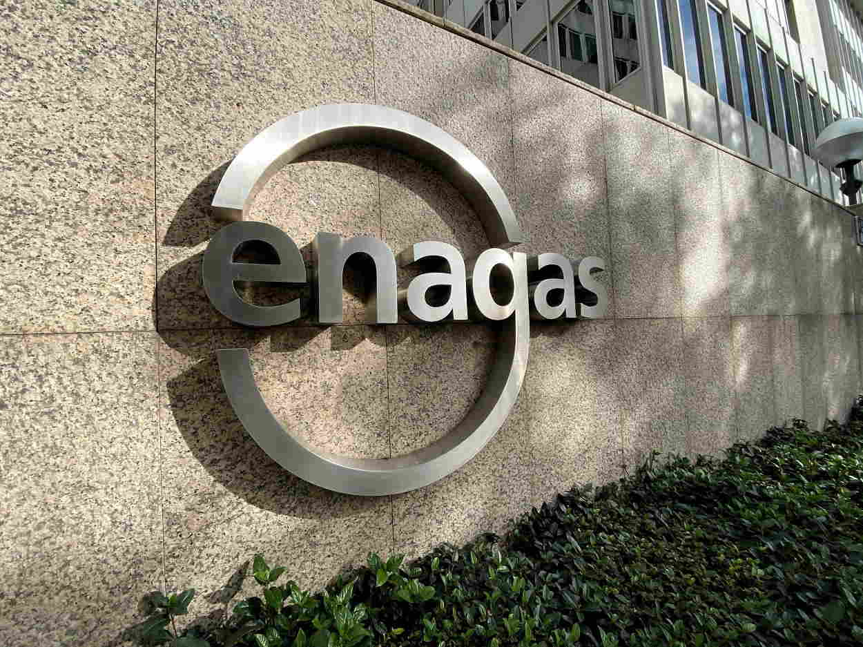 Logo de Enagás. EP