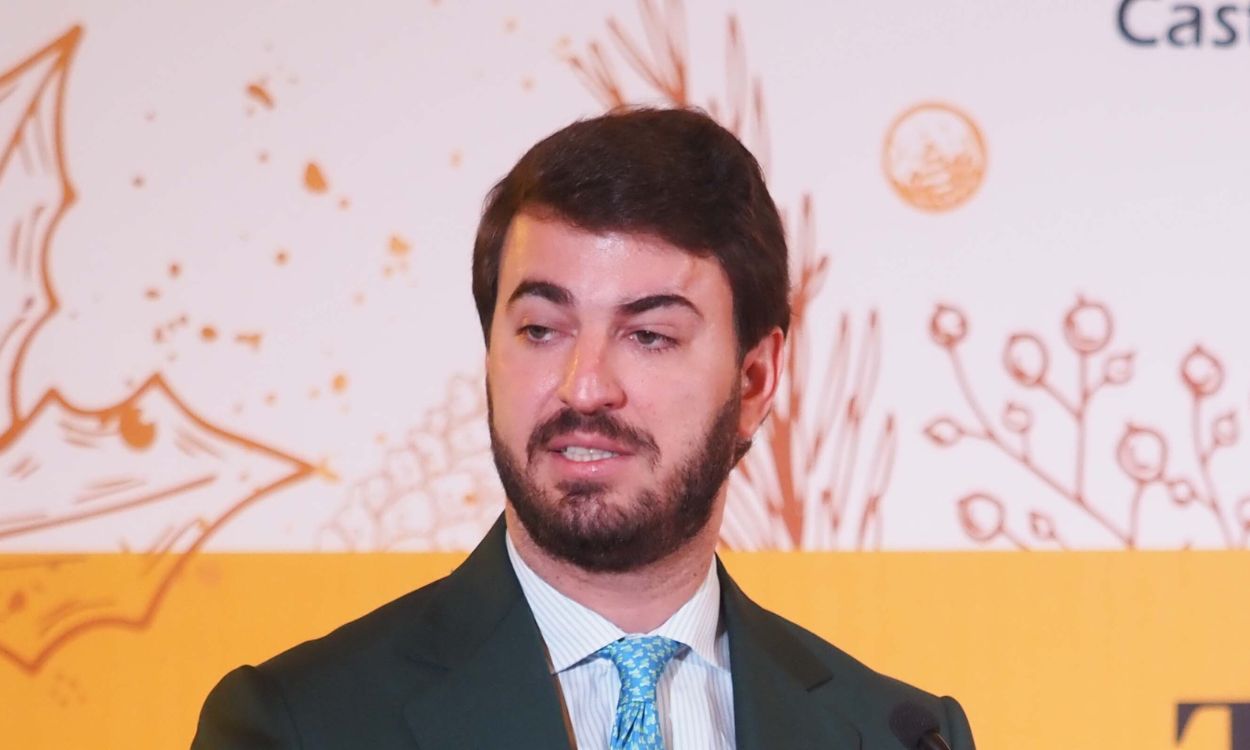 Juan García Gallardo (Vox), vicepresidente de la Junta de Castilla y León