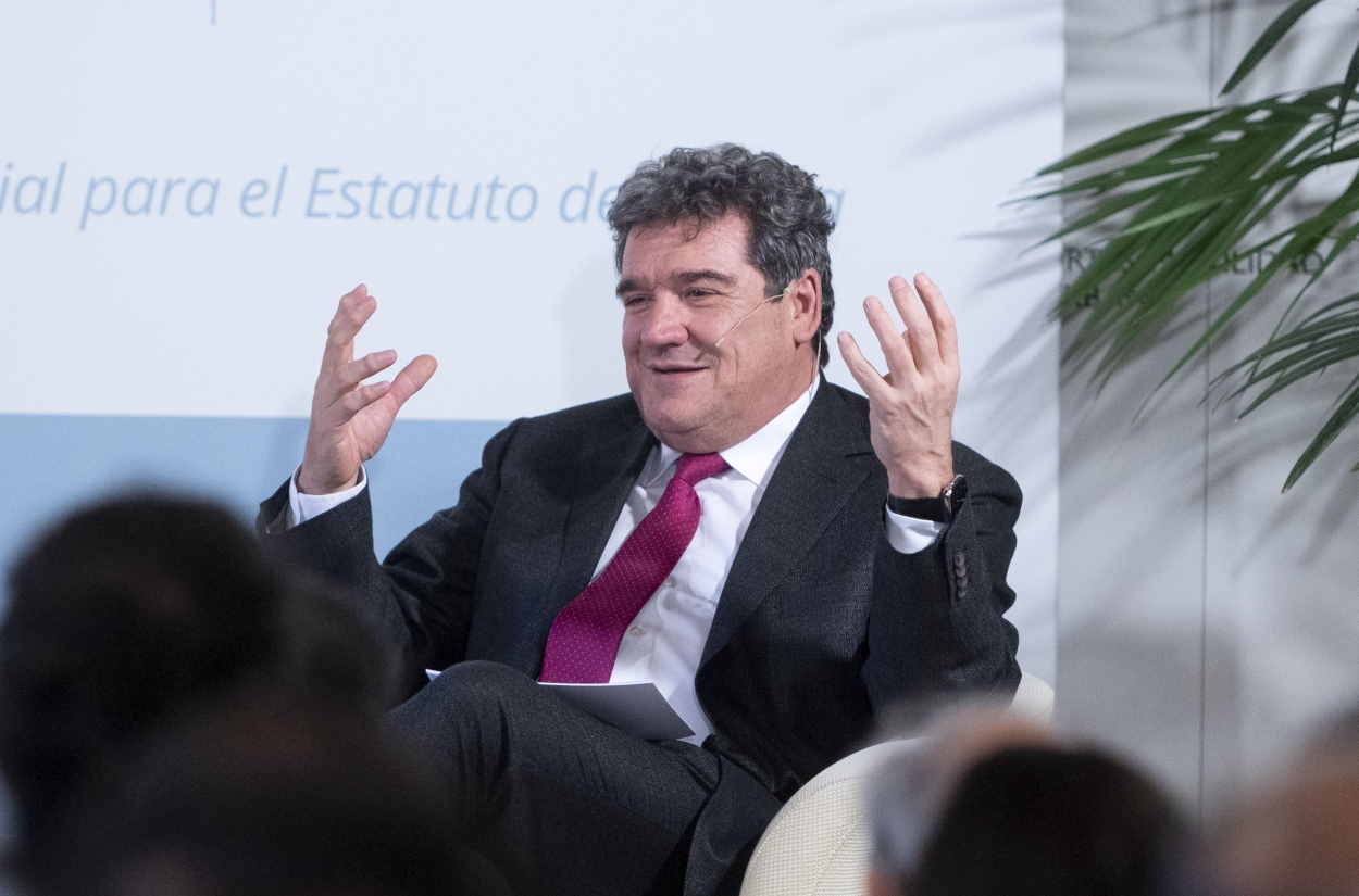 El ministro de Inclusión, Seguridad Social y Migraciones, José Luis Escrivá. EP