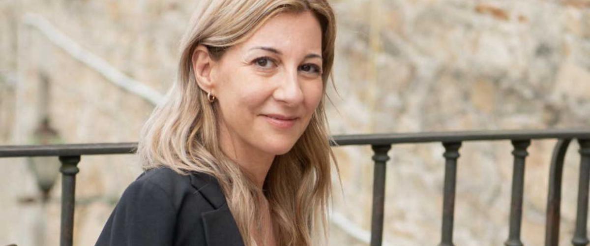 Eva García Sáenz traslada sus pasiones a Venecia en 'El ángel de la ciudad':  Tengo la mejor profesión del mundo