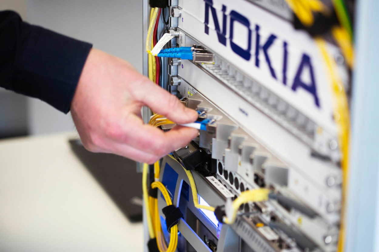 Telefónica y Nokia prueban con éxito la tecnología 25G PON por primera vez en España