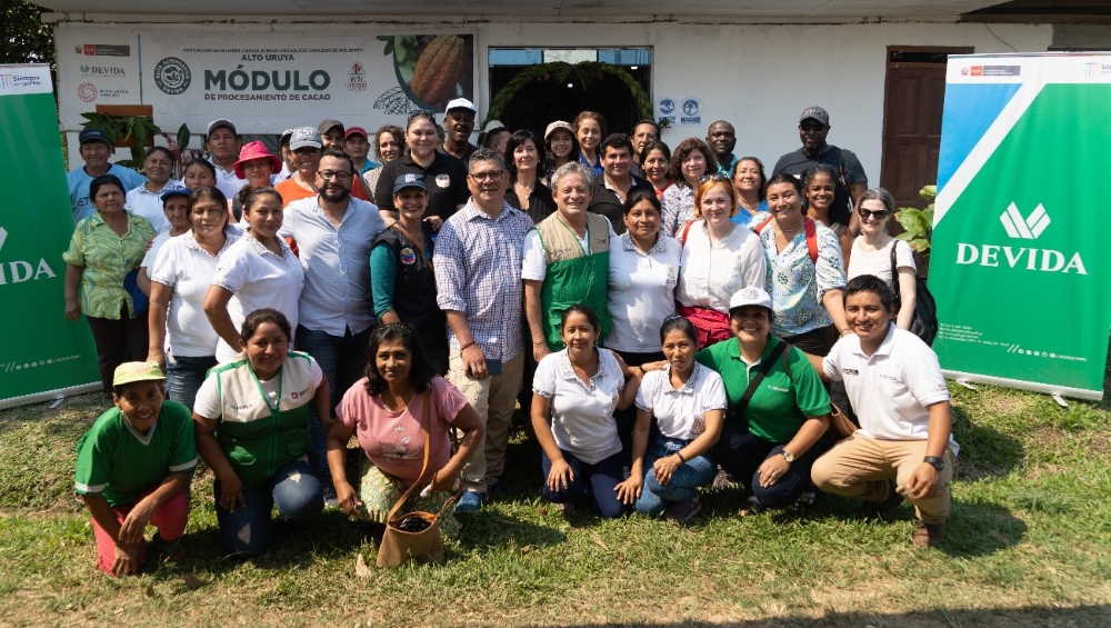 14 delegaciones de América Latina y el Caribe han sido invitadas por el Programa COPOLAD III de la Unión Europea para conocer iniciativas productivas que sirven de alternativa a los cultivos ilegales de coca