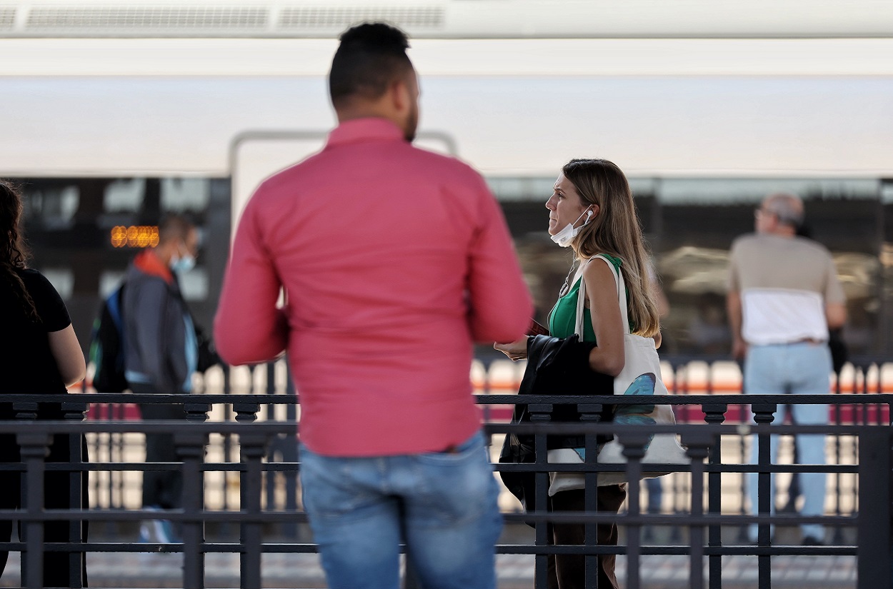 ¿Estamos ante el fin de las mascarillas en el transporte público