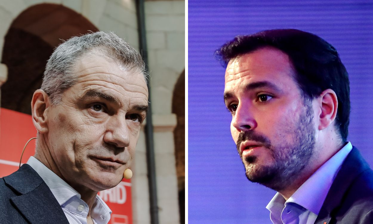 Toni Cantó y Alberto Garzón