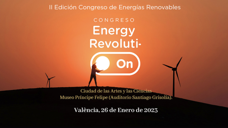 El congreso Energy Revolution aborda en València el futuro de las energías renovables.