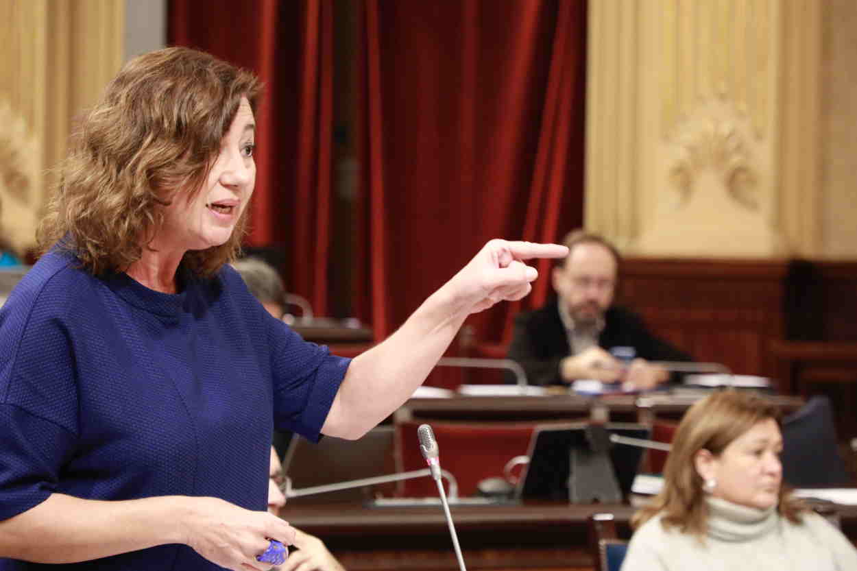 La presidencia del Congreso de los Diputados, Francina Armengol. EP