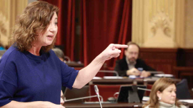 La presidencia del Congreso de los Diputados, Francina Armengol. EP
