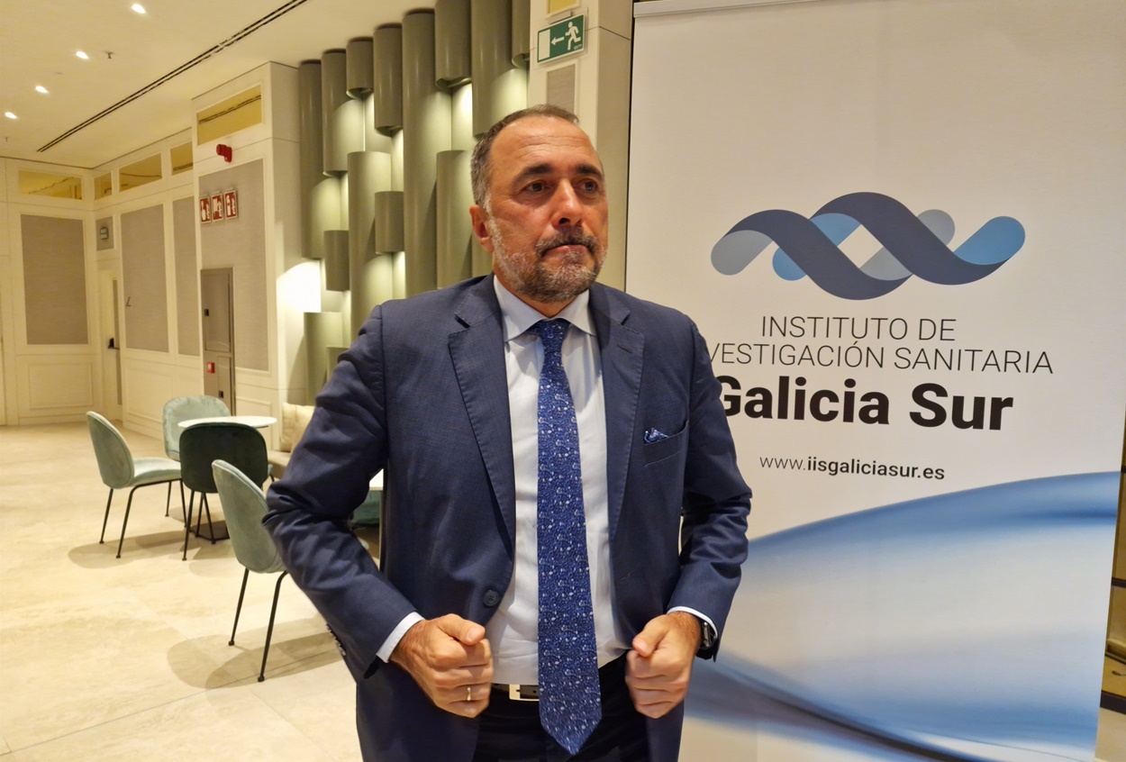 Julio García Comesaña, conselleiro de Sanidade, vuelve a estar en el centro de la polémica (Foto: Europa Press / Archivo).